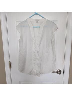 Coldwater Creek Women's White Blous